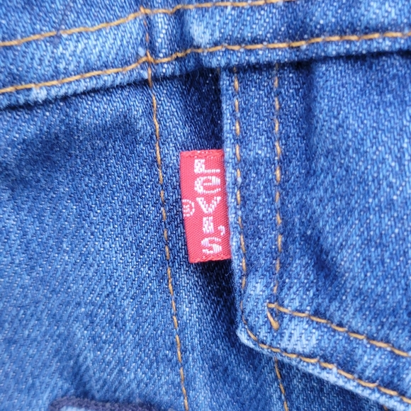 Vintage Youth Levi's jacket with flowers on the back , made in Canada s… - Picture 2 of 7